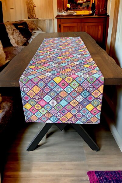 Soyoe 40x140 Αμερικάνικο χρωματιστό τραπεζομάντιλο σερβιρίσματος