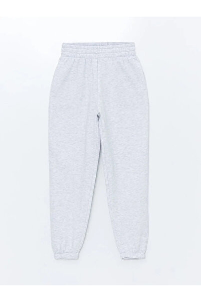 LC Waikiki LCW Vision Kahverengi Beli Lastikli Kadın Jogger Eşofman Altı