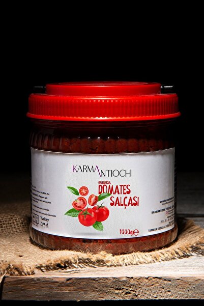 KarmAntioch Hatay’dan Karma Antioch Domates Salçası 1 Kg