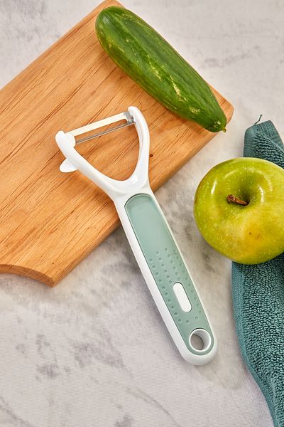 FBZhome Laser Peeler with Stainless Steel Blade - Vegetable Fruit Peeler