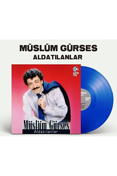 Genel Markalar PLAK - Müslüm Gürses / Aldatılanlar ( Mavi renkli LP)