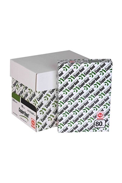 Copier bond Copier Bond A4 Fotokopi Kağıdı 80 gr. 500'lü x 5 Adet ( 7 Koli )
