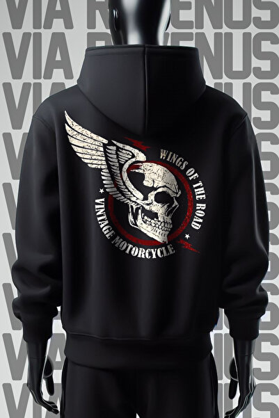 Vordevia Wings Of Road - 3 niti širokog kroja, prednja i zadnja strana B Štam...