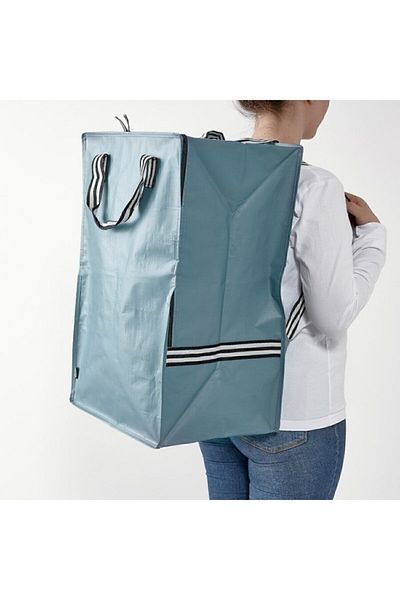 IKEA Чанта за съхранение Görsnygg 40x30x60 см, 72 литра, чанта за съхранение на дрехи