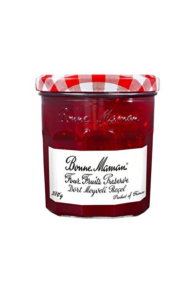 Bonne Maman Dört Meyveli Reçel 370gr
