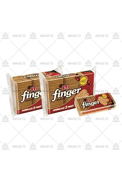 Eti Finger Bisküvi 900 Gram * 2 Paket