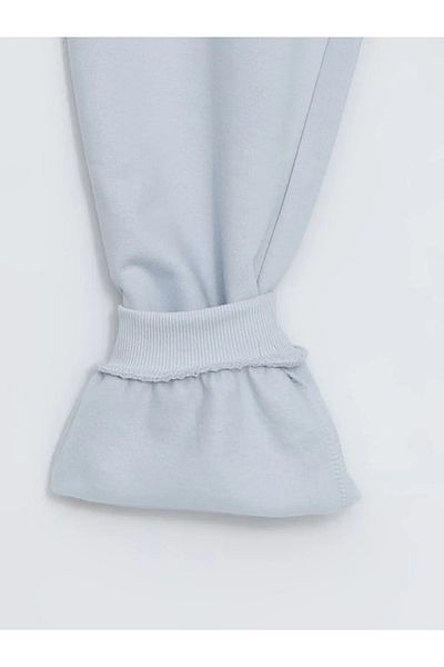 LC Waikiki Pantaloni de sport Jogger pentru femei LCW Vision Blue - Talie elastică