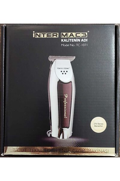 Genel Markalar Adipa Ea Inter Mac3 Tc-1071 Profesyonel Saç Sakal Traş Makinesi