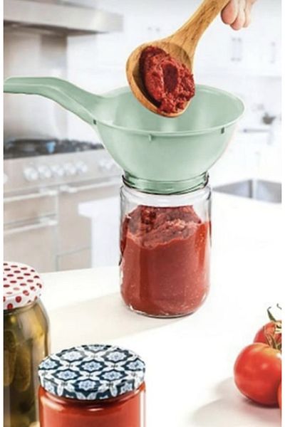 Kenpool Wide Mouth Regular Jar Jam Spice Large Canning Funnel