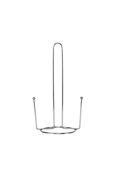 EbruliHomeArt Metal Countertop Paper Towel Holder Napkin Holder