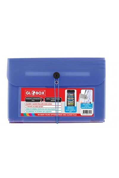 Globox 6291 نموذج 7 قطع مجموعة ملفات معلقة وظيفية
