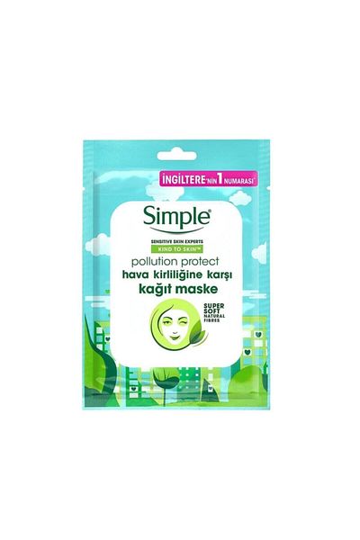 Simple Set of 2 Anti-Air Pollution Paper Masks
