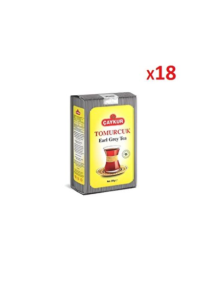 Çaykur Tomurcuk Çay Early Grey 200 Gr ( 18li)