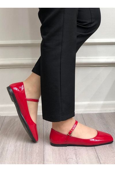DADWOLF Modern Stylish - Current Trend Blunt Toe Comfort Ballerinas