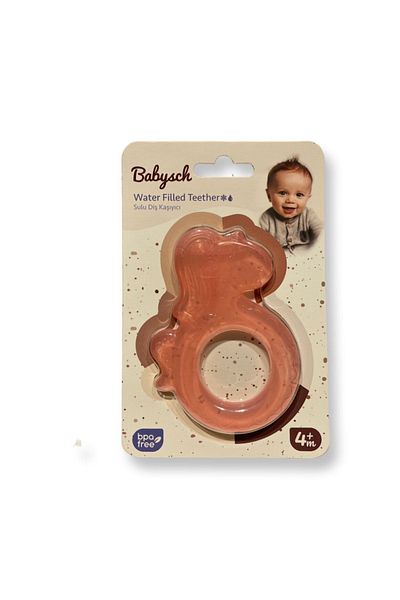 Baby عضاضة مائية للأطفال على شكل فرس البحر