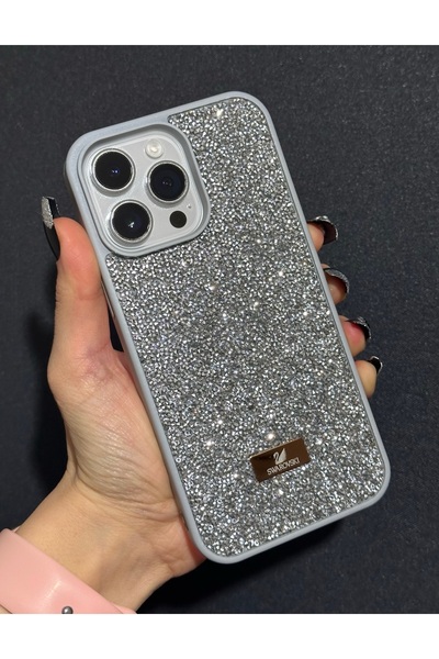 HYPERSOFT جراب حماية متوافق مع iPhone 15 Pro Max (6.7 بوصة) من حجر الماس اللا...