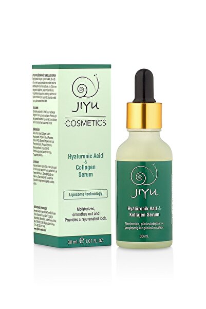 JIYU Hyaluronik Asit Ve Kolajen (COLLAGENE) Dolgunlaştırıcı Botox Etkili Nemlendirici Cilt Serumu 30 ml