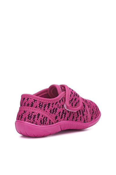 Tuğba Ortopedi Αντιολισθητική σόλα Ορθοπεδική Κοριτσίστικη Φούξια - Παπούτσια νηπιαγωγείου και σπιτιού 166