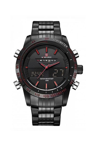 Naviforce Men's Wristwatch Ydn222 Wlg167