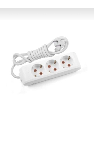 VİKO مجموعة مقابس سلكية بطول 3 أمتار، وكابل تمديد وحماية من الأطفال (VIKO - MULTİ-LET)