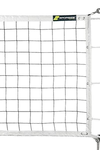 Sporsize Professional Volleyball Net Is Suitable For School, Site, Hotel - Profesyonel Voleybol Filesi Ağı
