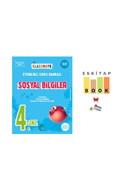 Okyanus Yayınları 4. Sınıf Classmate SOSYAL BİLGİLER Etkinlikli Soru BANKASI