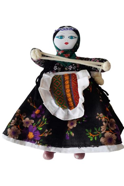 onyyapim Medium Organic Handmade Natural Cloth Doll