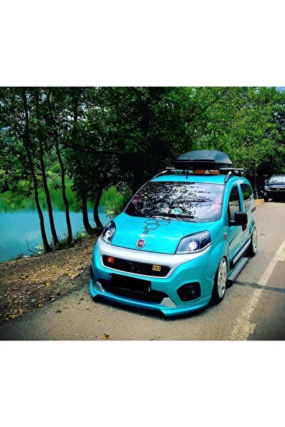 PRİMEAUTOGARAJ Fiat Fiorino Makyajlı Kasa Ön Tampon Eki Astarlı