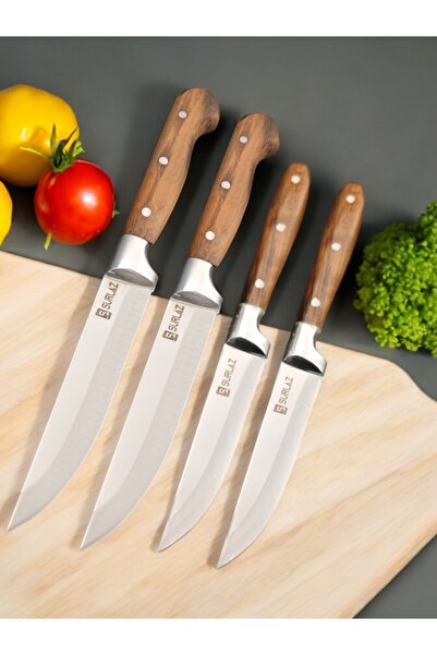 SürLaz 4 Parça Et, Ekmek, Sebze Sürmene Bıçağı
