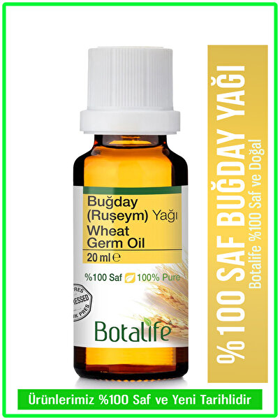Botalife Buğday Yağı 20ml - %100 Saf ve Doğal (Seyreltilmemiş)
