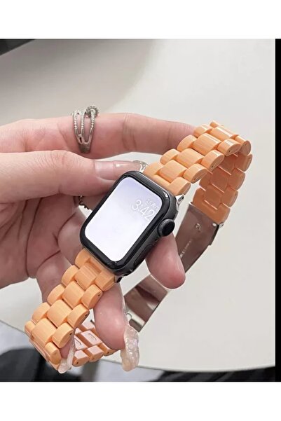 FirstModel Apple Watch Reçine Kordon (42 MM /44 MM /45 MM/ 49MM/ SE/ ULTRA UY...