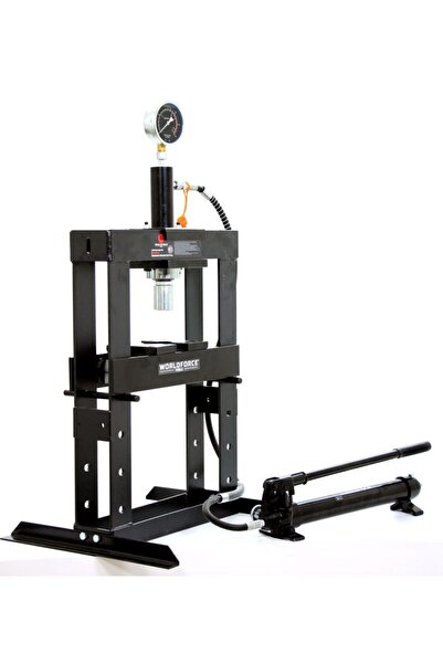 WORLDFORCE TOOLS Worldforce 10 Ton Hidrolik Pres Masa Üstü Boyut: 104x50cm