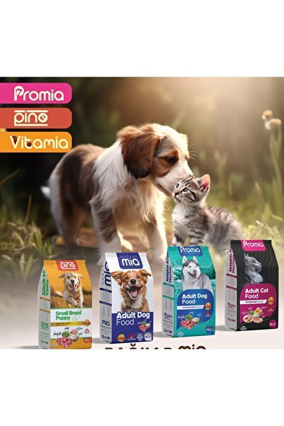 PROMİA Bağkar Mia Promia Kuzu Etli Pirinçli Bezelye Köpek Maması 15 Kg