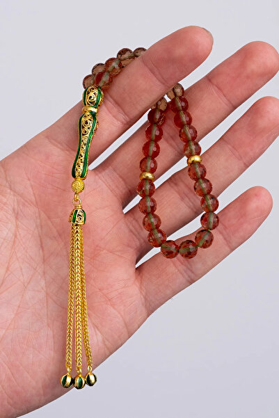 Genel Markalar Erkek Kaplama Tesbih - Zultanit Taşlı Orta Boy 7.2mm • Işıklı Kutuda • Sevgiliye • Eşe • Babaya