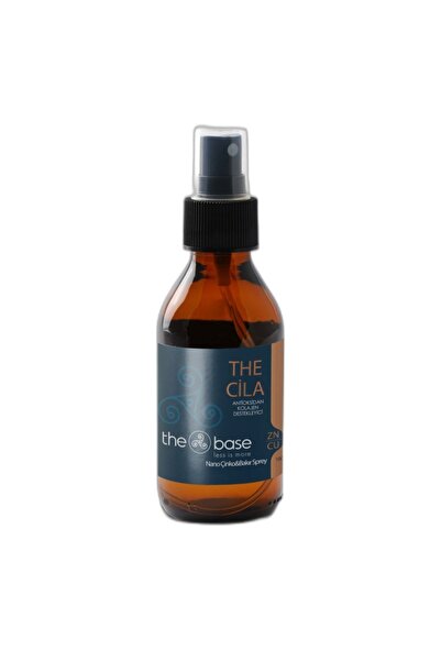 the base less is more The Cila ( Çinko&bakır) Sprey 100ml