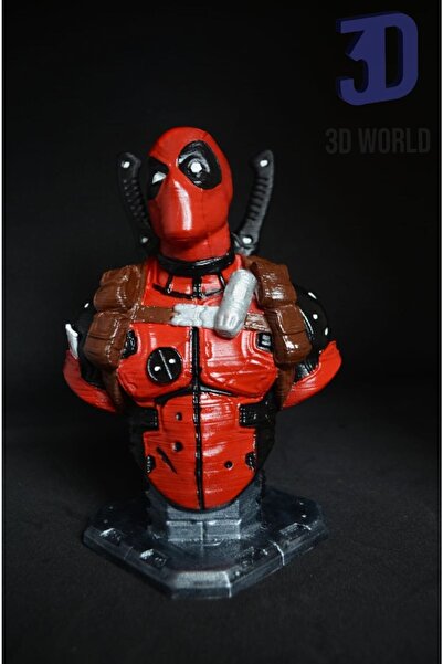 Genel Markalar Marvel Deadpool Figür/büst Comics 18cm
