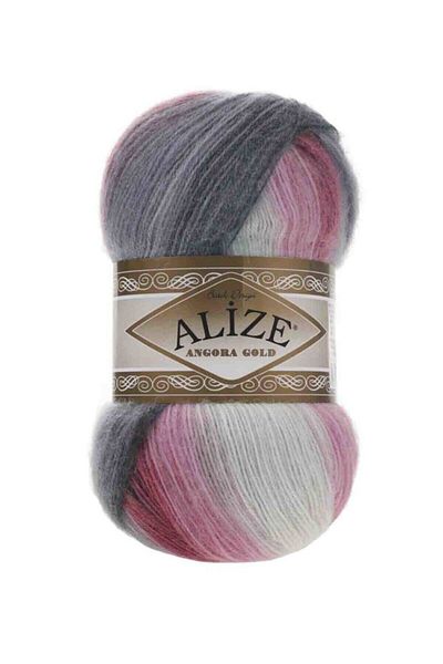 Alize Angora Gold Tie Dye Grey Πλεκτό νήμα 1602