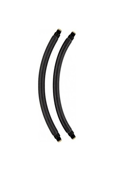 YILMAZ TÜFEKÇİ Yılmaz Albastar Kauçuk Siyah 90 Lik Zıpkın Lastiği 25cm Çift L...