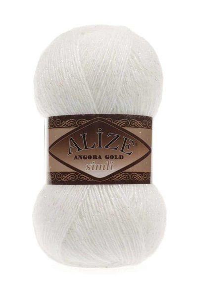 Alize Angora Gold Glitter - Μαργαριτάρι Νούμερο 450