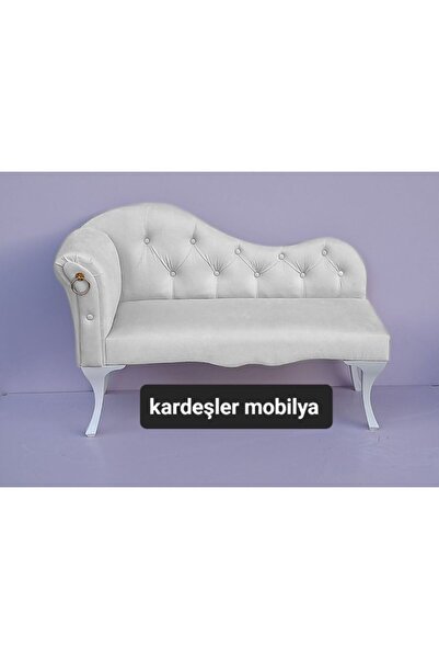 Kardeşler mobilya josefin, benc puf, kapı önü puf, dekoratif koltuk, dekorati...