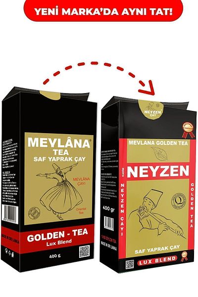 Mevlana Çay Neyzen Tea 400g