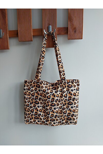 hydesing Leopar desenli çanta