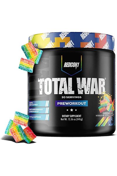 TOTAL War Redcon1 Preworkout - 30 Service USA Types