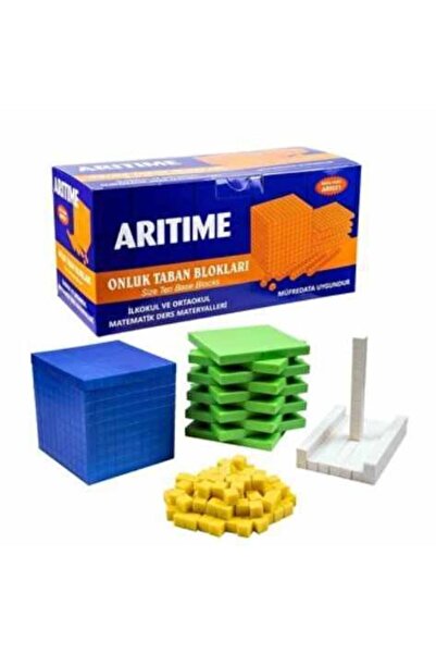 Genel Markalar Arttime Onluk Taban Blokları Ilkokul Ve Ortaokul Matematik Ders