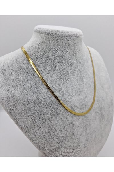 stainles steel Steel Italian Chain 45 cm