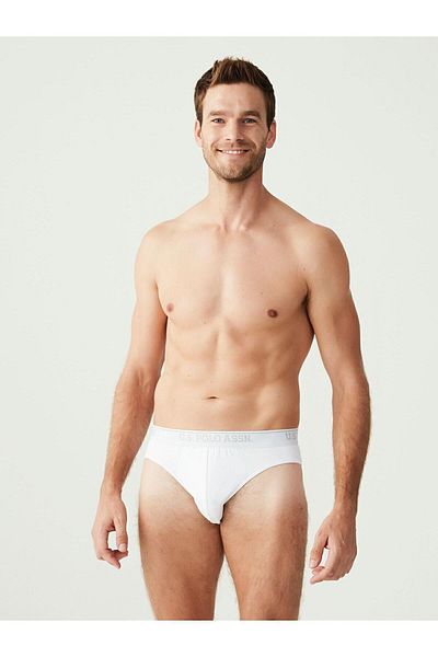 U.S. Polo Assn. Πόλο Ασν. - Ανδρικό σετ slip 3 τεμαχίων Battal JSJ9bov.ggoDHJBLO/C3b