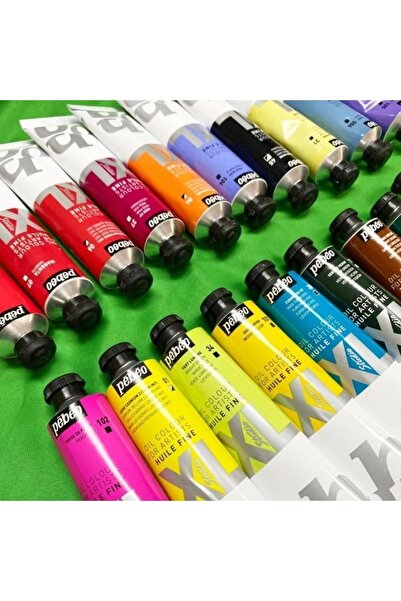 Pebeo Huile Fine Xl Yağlı Boya 37ml 10'lu Set Karışık Renkler