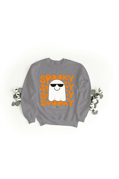 LAND MODA Φούτερ με στάμπα Oversize - Gir