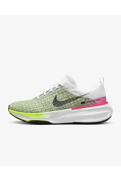 Nike ZoomX Invincible Run Flyknit 3 'White Volt Hyper Pink' FN6821-100