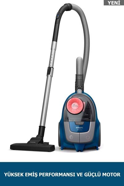 Philips 2000 Serisi Torbasiz Elektrikli Süpürge, 750W, PowerCyclone 4, Super Clean Air Filtre, XB2123/09